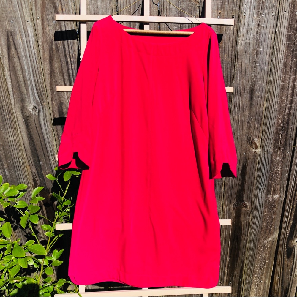 Laundry by Shelli Segal Dress Red 12